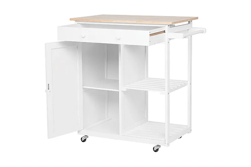 Heres Serveringsbord - Vit - Möbler - Vardagsrum - Serveringsvagn & drinkvagn