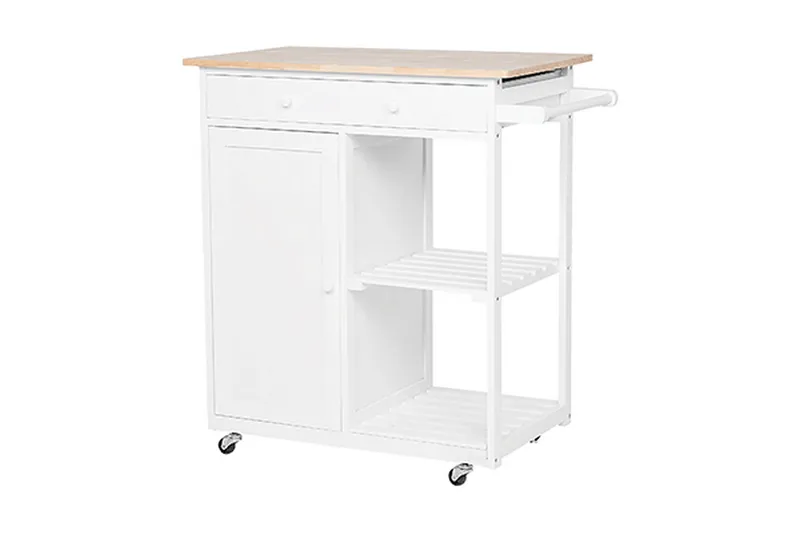 Heres Serveringsbord - Vit - Möbler - Vardagsrum - Serveringsvagn & drinkvagn