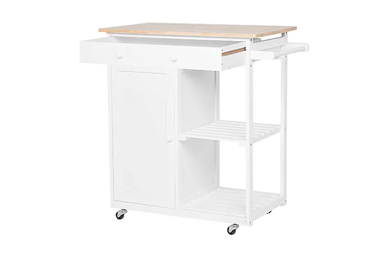 Heres Serveringsbord - Vit - Möbler - Vardagsrum - Serveringsvagn & drinkvagn