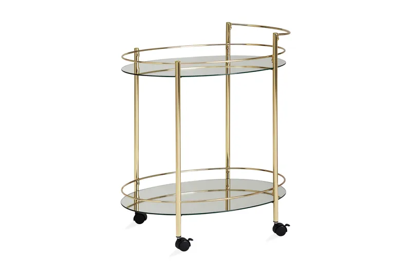 Kenebrew Drinkvagn 67x46 cm, Guld