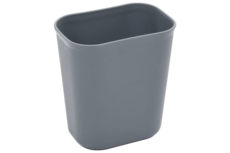 Köksvagn med plastbehållare 82x43,5x93 cm - Silver - Möbler - Vardagsrum - Serveringsvagn & drinkvagn