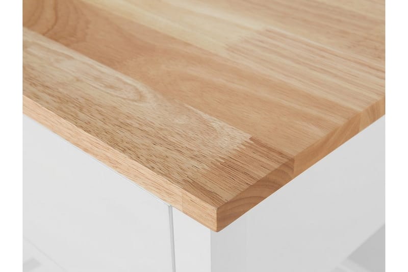 Navarino Serveringsvagn 48|120 cm - Vit - Möbler - Vardagsrum - Serveringsvagn & drinkvagn