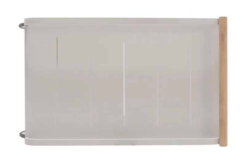 Portals Rullbord 92 cm - Vit/trä - Möbler - Vardagsrum - Serveringsvagn & drinkvagn