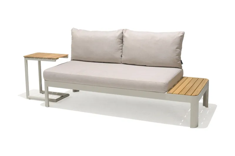 Portals Rullbord 92 cm - Vit/trä - Möbler - Vardagsrum - Serveringsvagn & drinkvagn