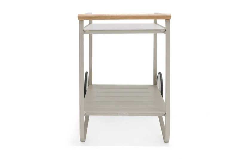 Portals Rullbord 92 cm - Vit/trä - Möbler - Vardagsrum - Serveringsvagn & drinkvagn