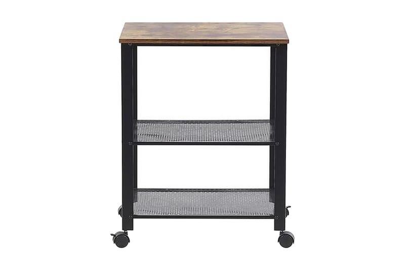SIGNATO Serveringsvagn 60 cm Svart - Möbler - Vardagsrum - Serveringsvagn & drinkvagn