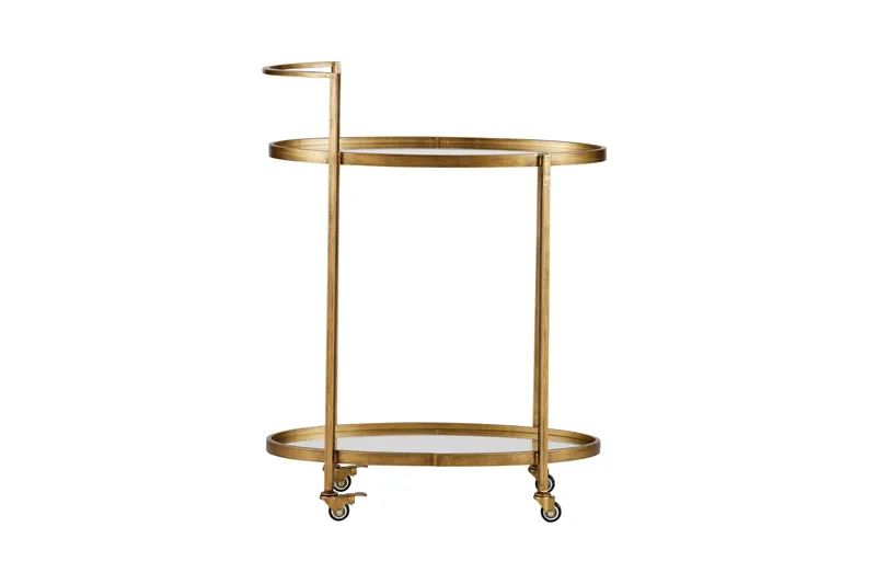 Zemuly Rullvagn 67 cm - Antik Mässing - Möbler - Vardagsrum - Serveringsvagn & drinkvagn