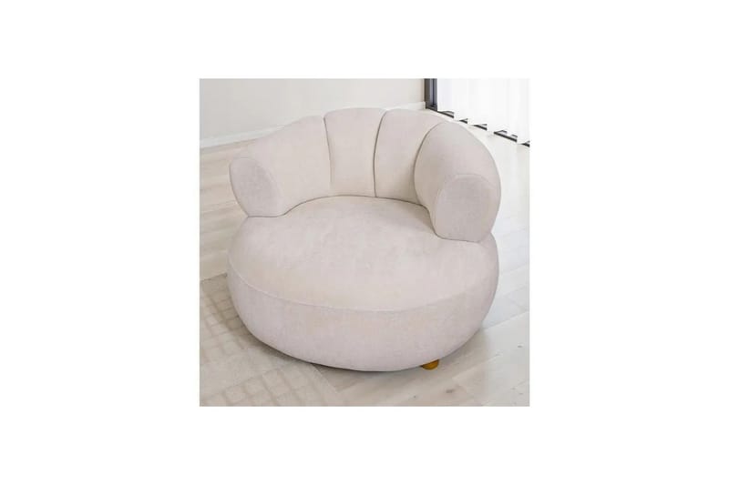 Seylor Fåtölj - Vit - Möbler - Vardagsrum - Fåtöljer