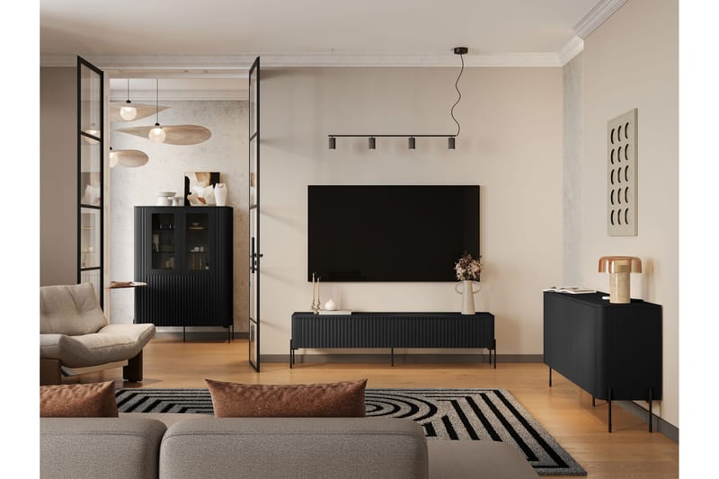 Sherie Möbelset För Vardagsrum - Beige - Möbler - Vardagsrum - Möbelset för vardagsrum