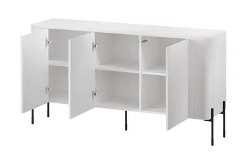 Sherie Möbelset För Vardagsrum - Beige - Möbler - Vardagsrum - Möbelset för vardagsrum