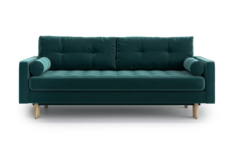 SHILOH 3-sits Bäddsoffa Turkos - 3-sits bäddsoffa - Bäddsoffor