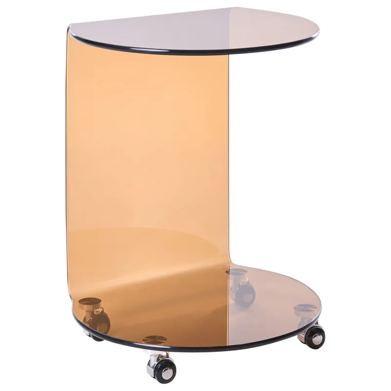 Sidobord Minto, Brun