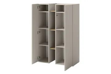 Sigmana Möbelset För Vardagsrum - Ljusgrå/Brun/Beige - Möbler - Vardagsrum - Möbelset för vardagsrum