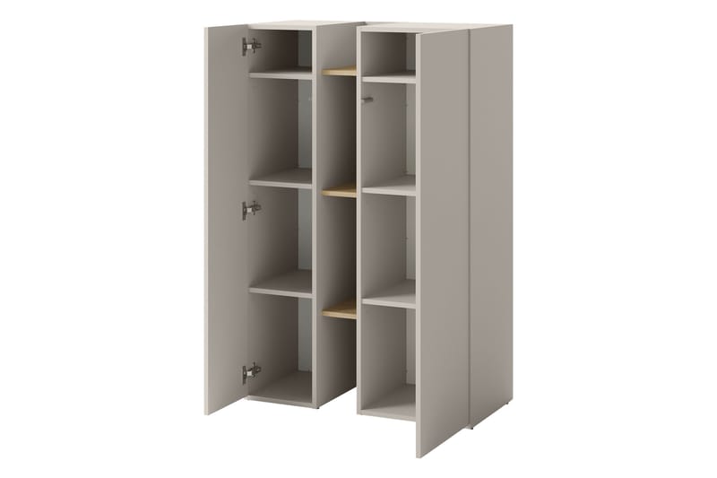 Sigmana Möbelset För Vardagsrum - Ljusgrå/Brun/Beige - Möbler - Vardagsrum - Möbelset för vardagsrum
