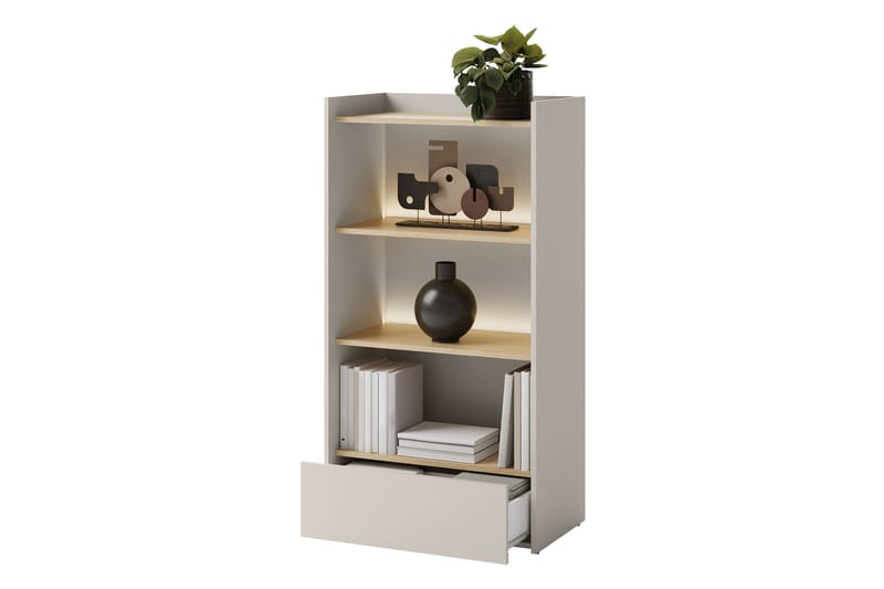 Sigmana Möbelset För Vardagsrum - Ljusgrå/Brun/Beige - Möbler - Vardagsrum - Möbelset för vardagsrum