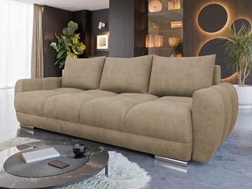 Simerly 3-sits Soffa - beige - Möbler - Vardagsrum - Bäddsoffor
