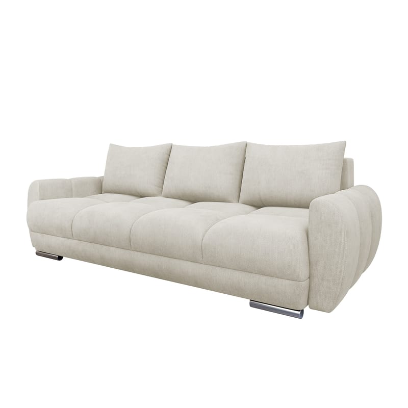 Simerly 3-sits Soffa, beige