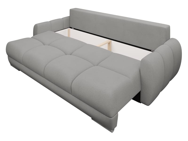 Simerly 3-sits Soffa - brun - Möbler - Vardagsrum - Bäddsoffor
