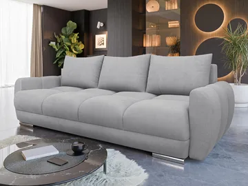 Simerly 3-sits Soffa - grå - Möbler - Vardagsrum - Bäddsoffor