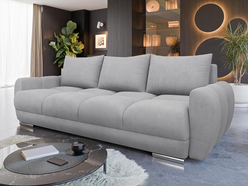 Simerly 3-sits Soffa - grå - Möbler - Vardagsrum - Bäddsoffor
