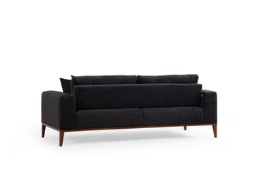 Sinor Bäddsoffa 4-sits - Antracit - Möbler - Vardagsrum - Bäddsoffor - 4-sits bäddsoffa