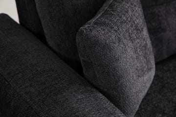 Sinor Bäddsoffa 4-sits - Antracit - Möbler - Vardagsrum - Bäddsoffor - 4-sits bäddsoffa