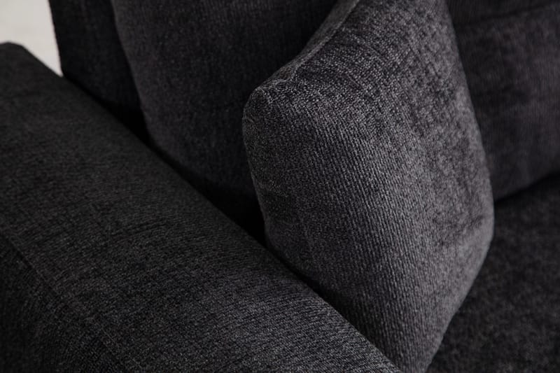 Sinor Bäddsoffa 4-sits - Antracit - Möbler - Vardagsrum - Bäddsoffor - 4-sits bäddsoffa