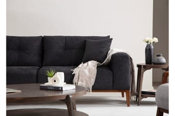 Sinor Bäddsoffa 4-sits - Antracit - Möbler - Vardagsrum - Bäddsoffor - 4-sits bäddsoffa