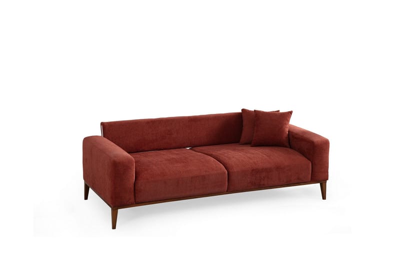 Sinor Bäddsoffa 4-sits - Röd - Möbler - Vardagsrum - Bäddsoffor - 4-sits bäddsoffa