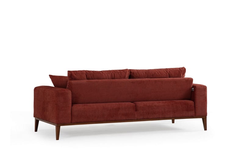 Sinor Bäddsoffa 4-sits - Röd - Möbler - Vardagsrum - Bäddsoffor - 4-sits bäddsoffa