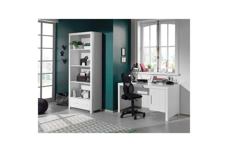 Skrivbord med bokhylla Erik - Möbler - Vardagsrum - Möbelset för vardagsrum