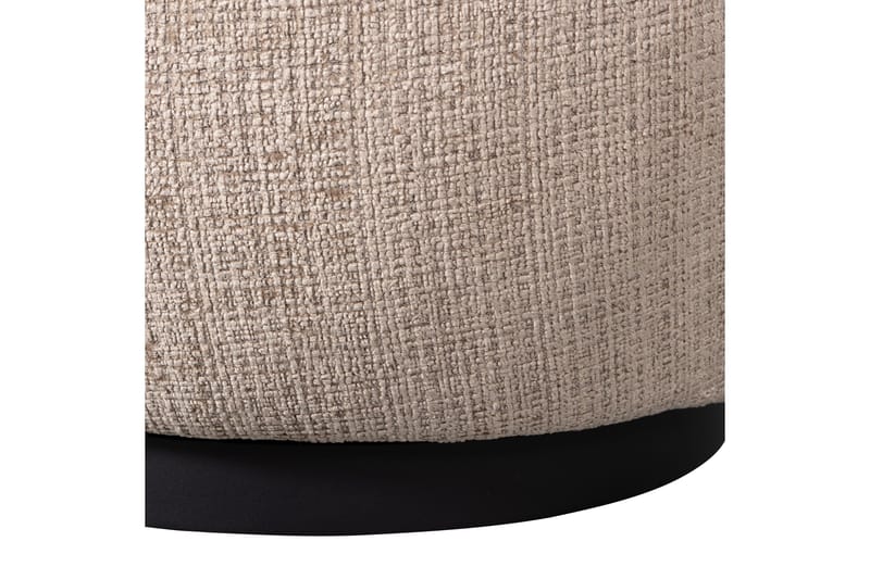 Snurrfåtölj Ullig - Sand - Möbler - Vardagsrum - Fåtöljer