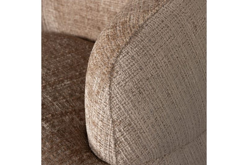 Snurrfåtölj Ullig - Sand - Möbler - Vardagsrum - Fåtöljer