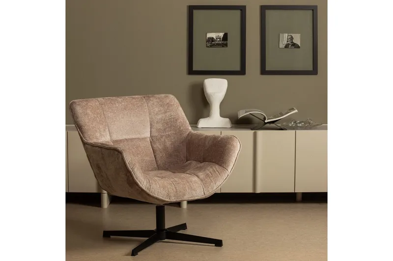 Snurrfåtölj Wibo - Möbler - Vardagsrum - Fåtöljer