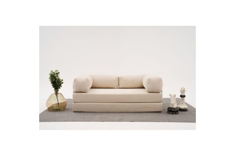 Soffa med 3 sittplatser Selorbury Soffa Grädde - Grädde - Möbler - Vardagsrum - Bäddsoffor