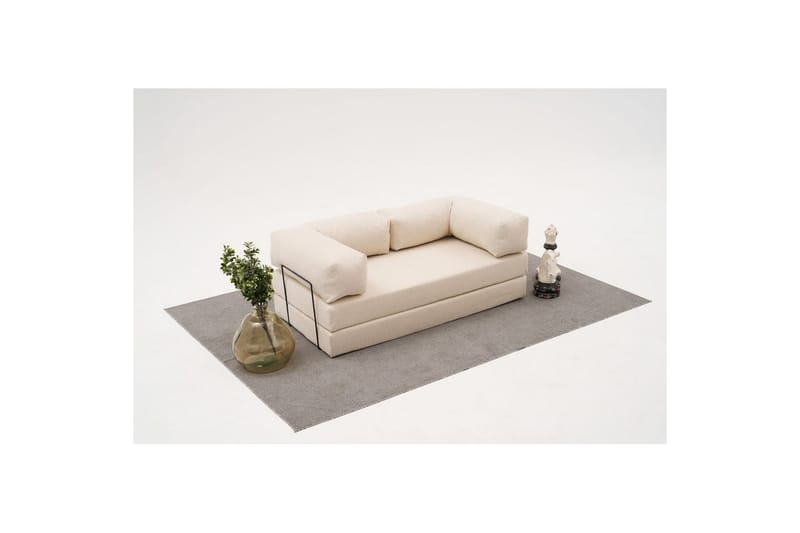 Soffa med 3 sittplatser Selorbury Soffa Grädde - Grädde - Möbler - Vardagsrum - Bäddsoffor