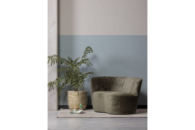 Soffa Stone - Varm Grön, Vänster - Möbler - Vardagsrum - Soffor