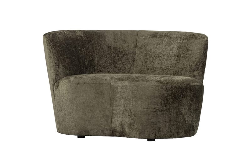 Soffa Stone - Varm Grön, Vänster - Möbler - Vardagsrum - Soffor