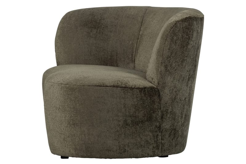 Soffa Stone - Varm Grön, Vänster - Möbler - Vardagsrum - Soffor