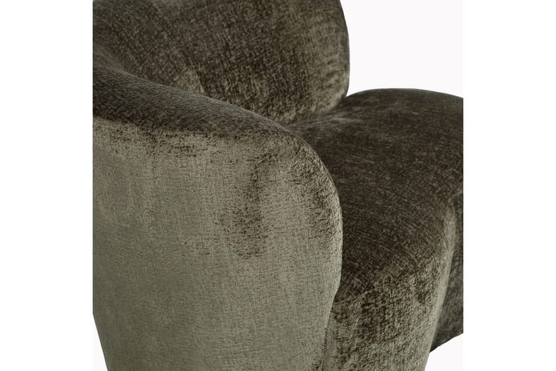 Soffa Stone - Varm Grön, Vänster - Möbler - Vardagsrum - Soffor