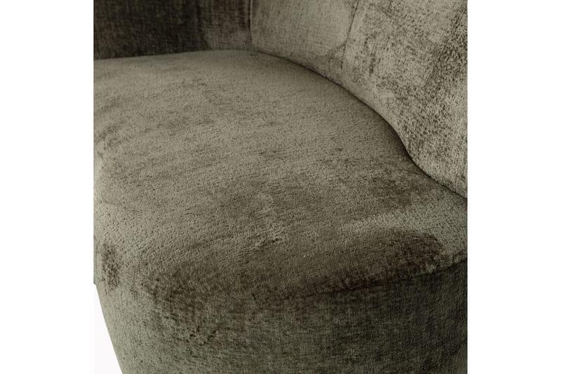 Soffa Stone - Varm Grön, Vänster - Möbler - Vardagsrum - Soffor