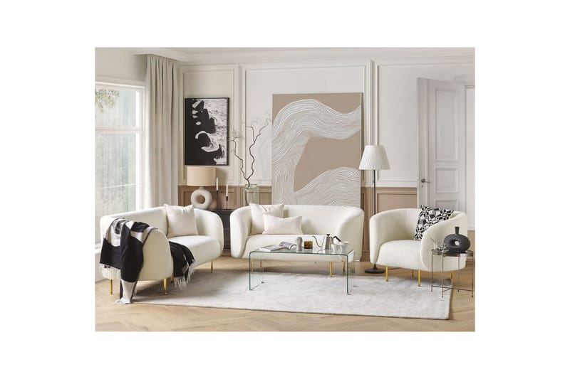 6-sits Soffgrupp Loen Vit - Vit - Möbler - Vardagsrum - Soffgrupper