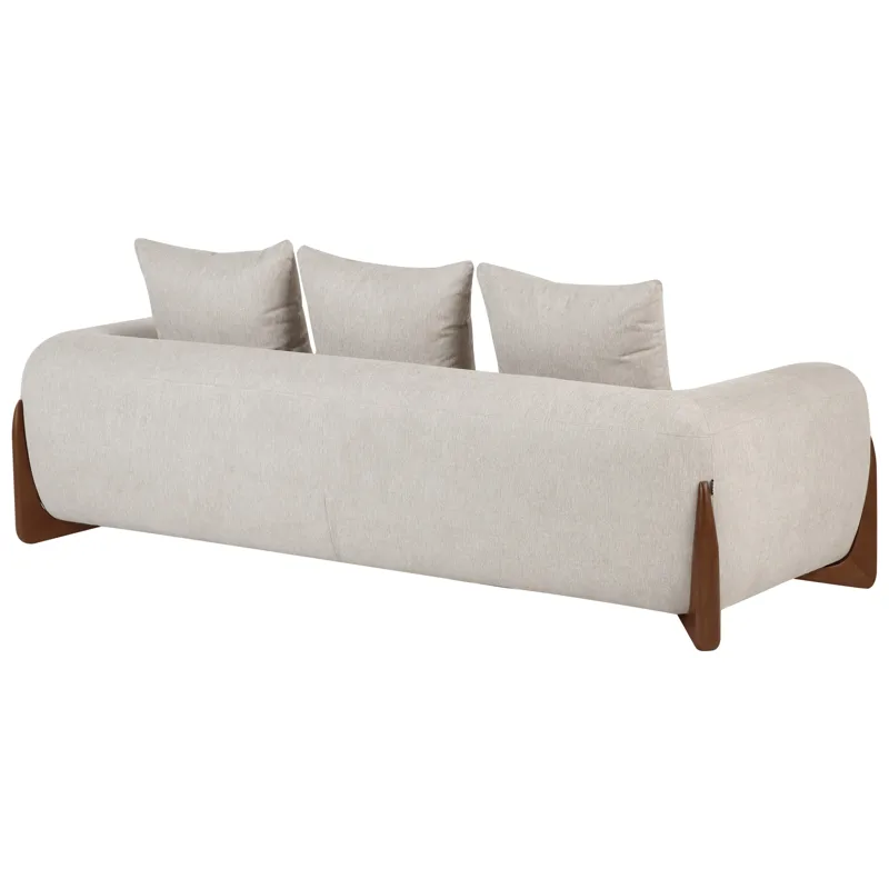 Soffgrupp 6-sits Vinliden - Taupe - Möbler - Vardagsrum - Soffgrupper