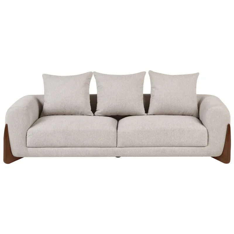 Soffgrupp 6-sits Vinliden - Taupe - Möbler - Vardagsrum - Soffgrupper
