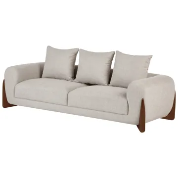 Soffgrupp 6-sits Vinliden - Taupe - Möbler - Vardagsrum - Soffgrupper