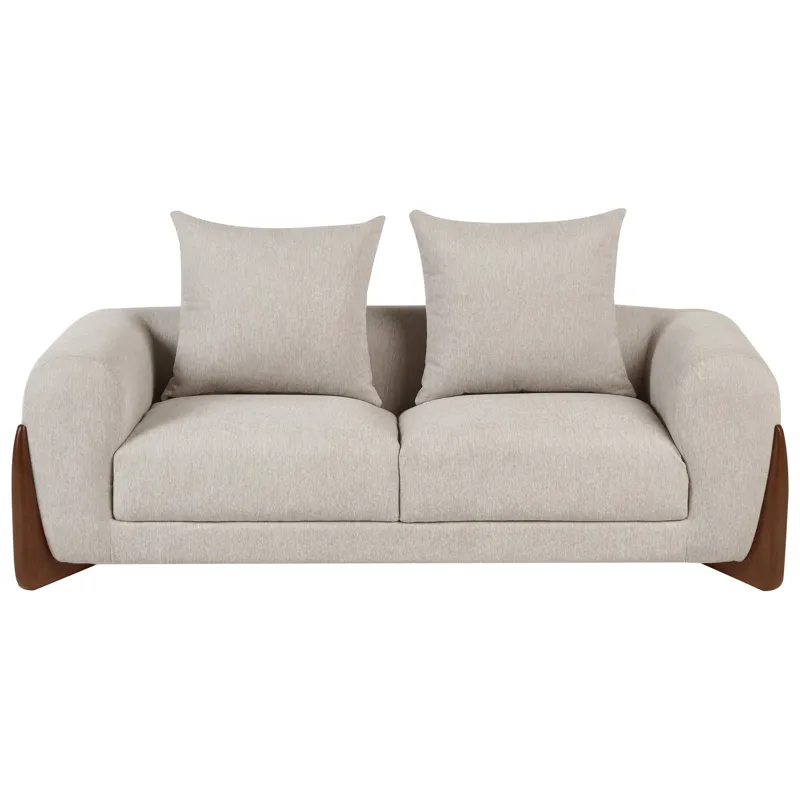 Soffgrupp 6-sits Vinliden - Taupe - Möbler - Vardagsrum - Soffgrupper