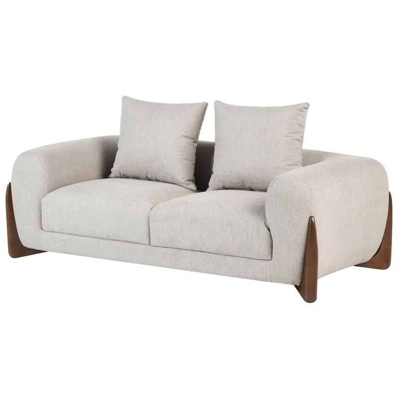 Soffgrupp 6-sits Vinliden - Taupe - Möbler - Vardagsrum - Soffgrupper