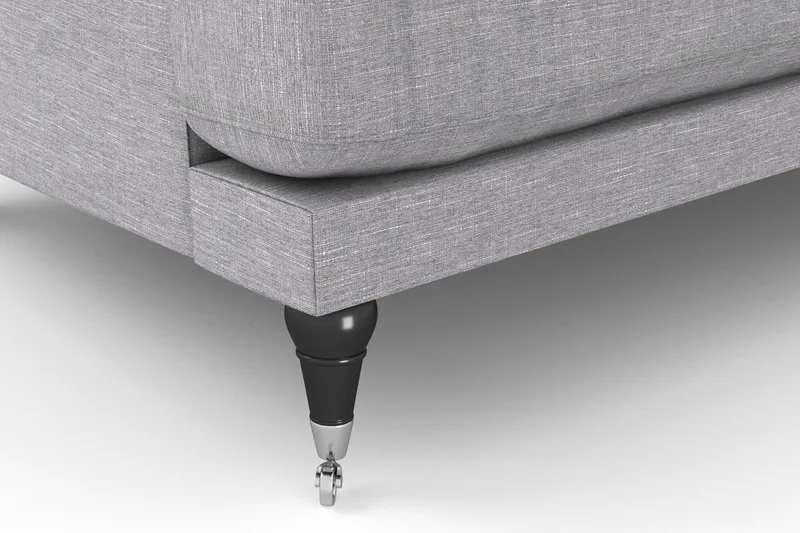 Andrew Soffgrupp 3+2 - Grå - Möbler - Vardagsrum - Soffgrupper - Howard soffgrupp