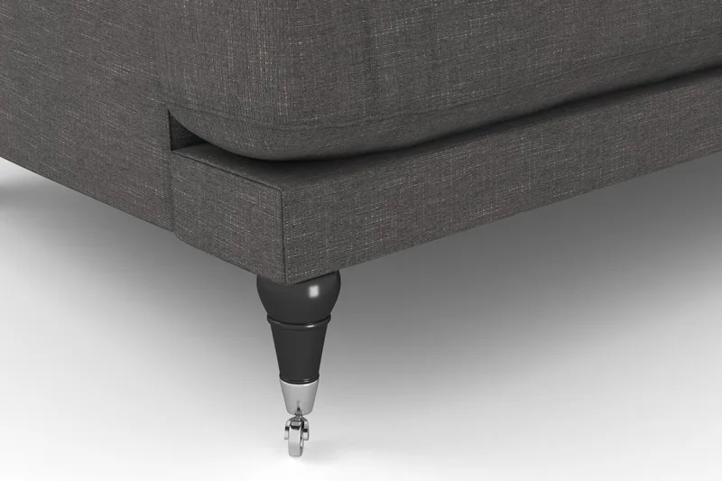 Andrew Soffgrupp 3+2 - Mörkgrå - Möbler - Vardagsrum - Soffgrupper - Howard soffgrupp