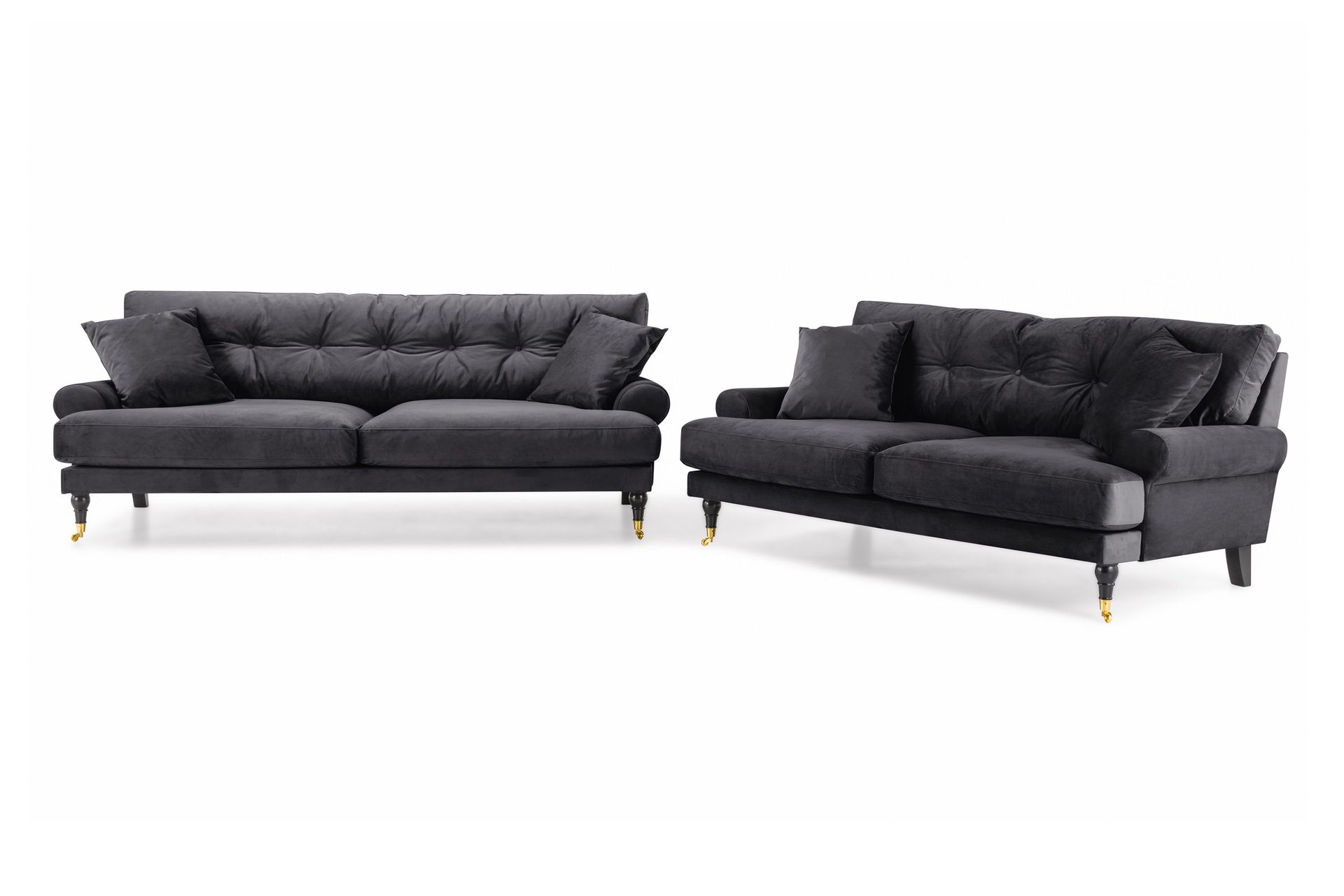 Andrew Soffgrupp 3+2 Sammet - M&ouml;rkgr&aring;